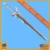 Hells Messenger Silver - Sword - 1/6 Scale -