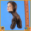 Natasha Soviet Officer - Head w/ Rooted Hair - 1/6 Scale -