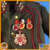 Natasha Soviet Officer - Skirt & Shirt Uniform Set - 1/6 Scale -