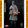 Big Red One - Leg Pouch #2 - 1/6 Scale -