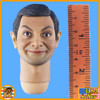 MR Bean - Head w/ Movable Eyes - 1/6 Scale -