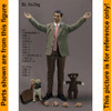 MR Bean - Brown Pants & Belt - 1/6 Scale Part - DR Toys