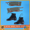 Wolfgang Wehrmacht Sniper - Boots & Leggings - 1/6 Scale -
