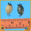 Wolfgang Wehrmacht Sniper - Metal Grenades - 1/6 Scale -