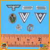 Wolfgang Wehrmacht Sniper - Patches & Badges - 1/6 Scale -