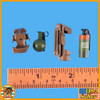 S CBRN Assault Team - Grenades Set - 1/6 Scale -