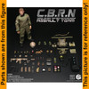 S CBRN Assault Team - Nude Figure - 1/6 Scale -