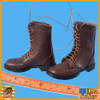WWII 101st Ryan - Boots (for Feet) - 1/6 Scale -