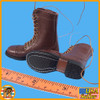 WWII 101st Ryan - Boots (for Feet) - 1/6 Scale -