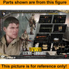 WWII 101st Ryan - M1 Rifle Set (Wood & Metal) - 1/6 Scale -