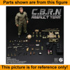 R CBRN Assault Team - Helmet & NVG Set - 1/6 Scale -