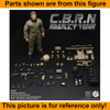 R CBRN Assault Team - Patches - 1/6 Scale -