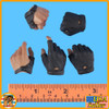 Mad Warrior Max - Gloved Hands - 1/6 Scale -