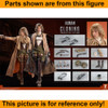 Human Cloning Alice - Boots (Female) for feet - 1/6 Scale -