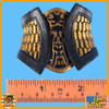 Mulan (Black) - Waist & Skirt Armor Set *READ* - 1/6 Scale -