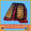 Mulan (Black) - Waist & Skirt Armor Set *READ* - 1/6 Scale -