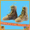 Megan USMC Dog Trainer - Boots (for Feet) Female - 1/6 Scale -