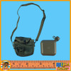 Megan USMC Dog Trainer - Canteen & Pouch - 1/6 Scale -