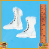 Female Snow Sniper - Boots (for Feet) - 1/6 Scale -