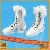 Female Snow Sniper - Boots (for Feet) - 1/6 Scale -