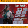 Lady Adler - Double Barrel Shotgun #1 - 1/6 Scale -