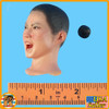 Hua Mulan - Yelling Head w/ Top Knot *READ* - 1/6 Scale -