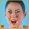 Hua Mulan - Yelling Head w/ Top Knot *READ* - 1/6 Scale -