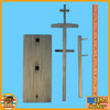 Hua Mulan - Wood Armor Stand #2 - 1/6 Scale -