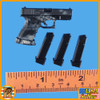 ES06030 VSASS - Snakeskin Pistol & Mags #4 - 1/6 Scale -