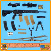 USMC Multi Role Rifle M27/M38 A - 1/6 Scale -