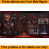 Mobilize Troops - Leather Belt Set & Pouches - 1/6 Scale -