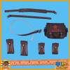 Mobilize Troops - Leather Belt Set & Pouches - 1/6 Scale -