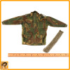 Charlie *A* Red Devils SGT - Camo Smock & Scarf - 1/6 Scale -