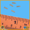 Richard German MP - 5x Metal Bullets - 1/6 Scale -