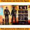DX Max - Black Leather Pants - 1/6 Scale -