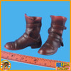 RE2 Claire Redfield - Boots (for Balls) - 1/6 Scale -
