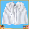 Ladies Office Wear - White Skirt & Belt #1 - 1/6 Scale -