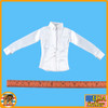 Ladies Office Wear - White Shirt #2 - 1/6 Scale -