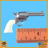 Doc Holiday - Silver Revolver - 1/6 Scale -