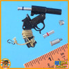 Galland Luftwaffe Pilot - Flare Gun & Metal Flares #1 - 1/6 Scale -