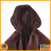 Anakin Chosen One - Jedi Hooded Cloak - 1/6 Scale -