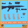 2006 Delta Force - Compak Rifle Set #1 - 1/6 Scale -