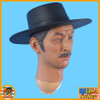 Bad Cowboy V4 - Head w/ Cowboy Hat - 1/6 Scale