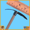 German First Mountain Div - Large Ice Axe (Metal) #1 - 1/6 Scale -
