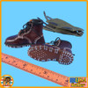 German First Mountain Div - Boots & Leggings - 1/6 Scale -