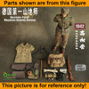 German First Mountain Div - Field Hat & Patch - 1/6 Scale -