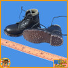 Ash German Youth - Boots (for Feet) - 1/6 Scale -