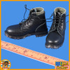 Ash German Youth - Boots (for Feet) - 1/6 Scale -