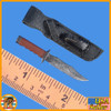 Laos 1967 MACV-SOG - Knife & Sheath #1 - 1/6 Scale -