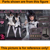 Eliza Frontline Maid - Female Head w/ Moveable Eyes - 1/6 Scale -